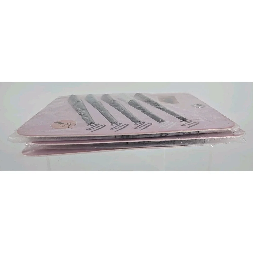 3 Lot Liquid Eyeliner Collection Set ByMarie Claire‎ Paris - Winged Beauty 5 Pcs